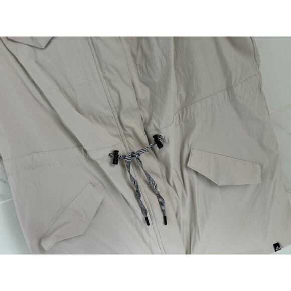 TORRID Happy Camper Stretch Woven Light Weight Active Vest Beige Size Large/12 - Picture 7 of 13